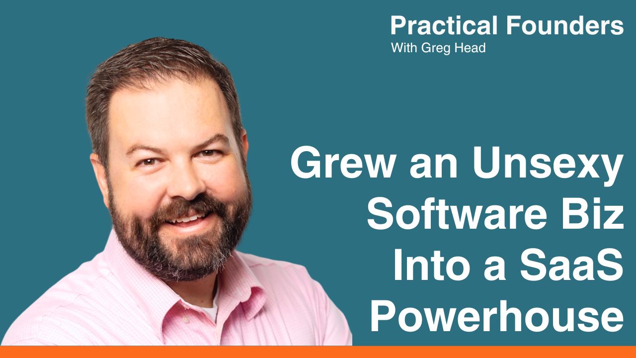 Josh Turley, RTA | Practical Founders Podcast