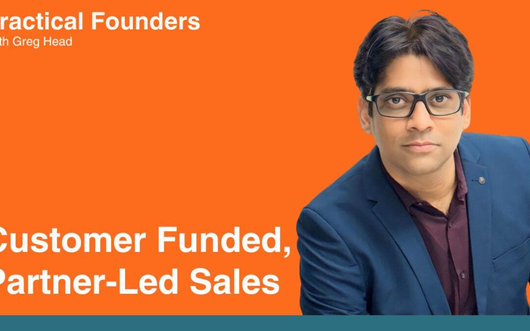 #149: How Partner-Led Sales Built A $7M Bootstrap SaaS Business – Sameer Narkar