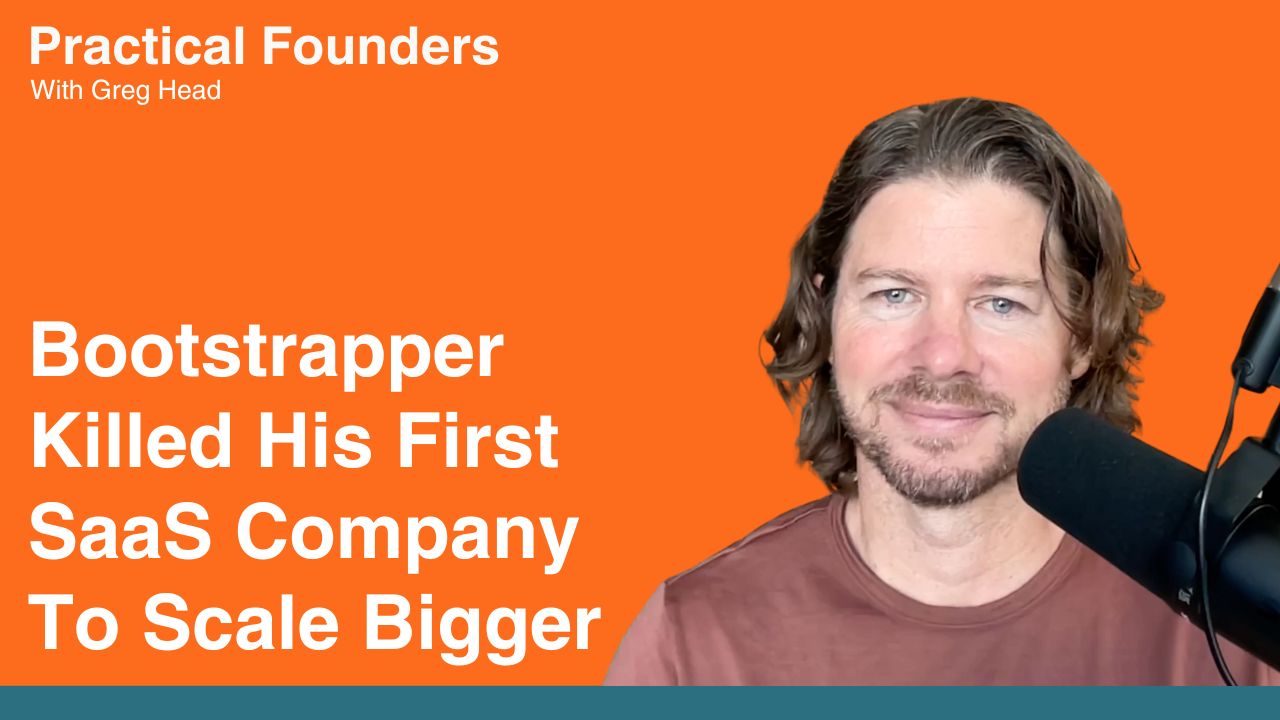 Chris Brisson, Salesmsg | Practical Founders Podcast