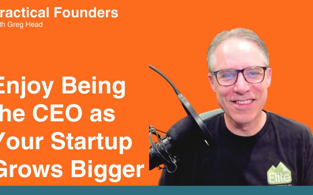 #165: How to Enjoy Being the CEO as Your SaaS Business Grows Bigger – Brett Gilliland