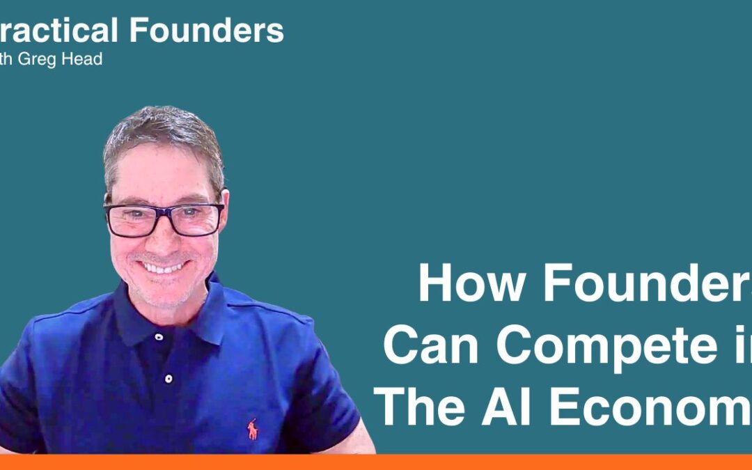 #166: How Practical SaaS Founders Can Compete in the AI Economy – Vincent Serpico