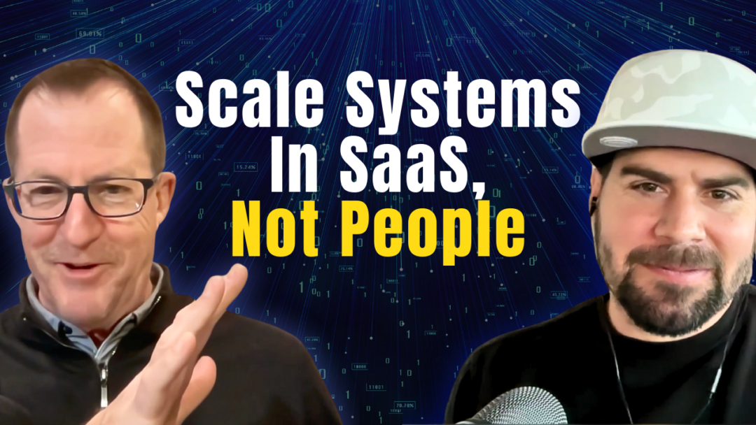 #181: When Systems Plus AI Scale Better Than People in SaaS – Jordon Comstock