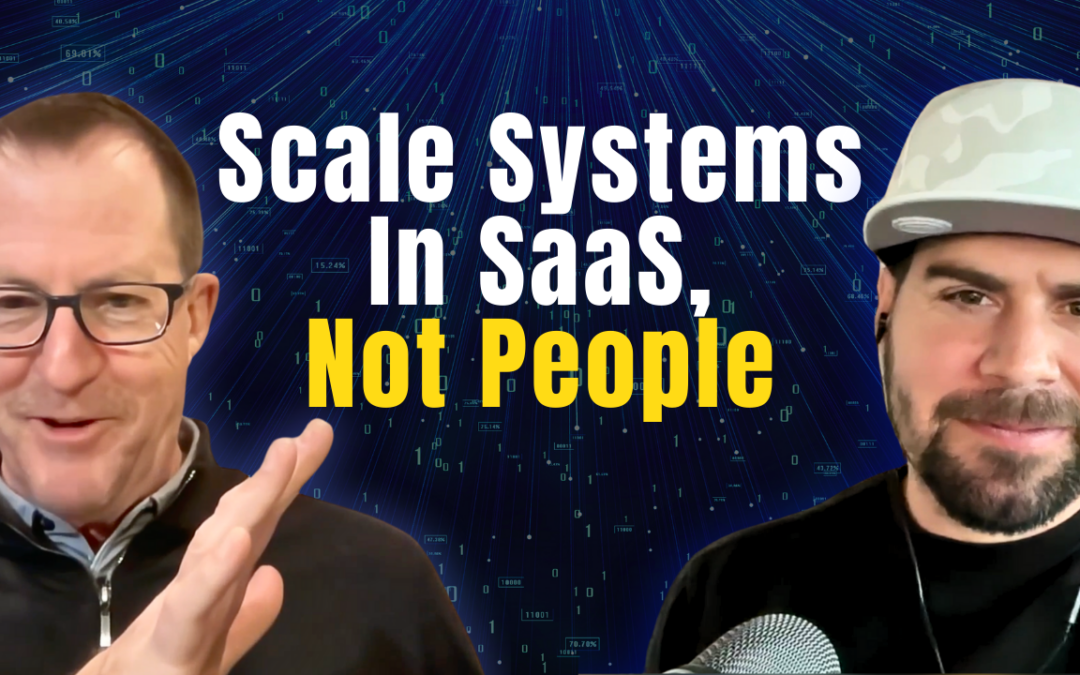 #181: When Systems Plus AI Scale Better Than People in SaaS – Jordon Comstock