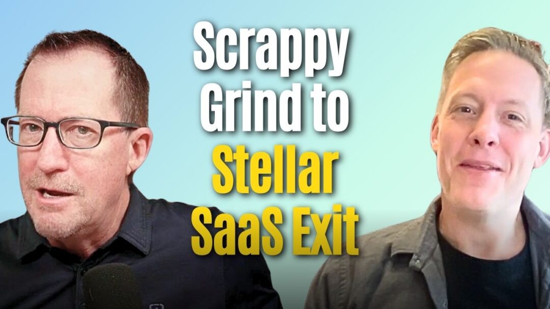 #186: The Grind Behind a Stellar SaaS Exit in the UK – Simon Swords