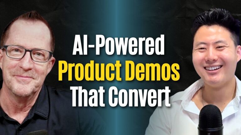#190: Building Faster with AI-Powered Product Demos That Convert – Joseph Lee